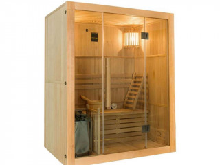 Sauna vapeur cabine 3 places France Sauna SENSE 3