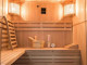 Sauna vapeur cabine 4 places France Sauna SENSE 4 - Autre vue