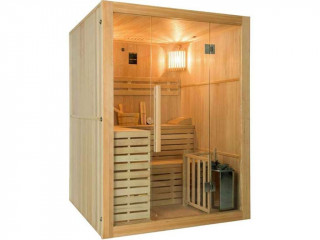 Sauna vapeur cabine 4 places France Sauna SENSE 4