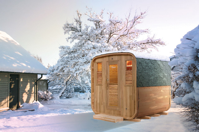 Sauna a vapeur d'exterieur GAIA NOVA 6 places - Avantages du sauna à vapeur d'extérieur GAIA NOVA