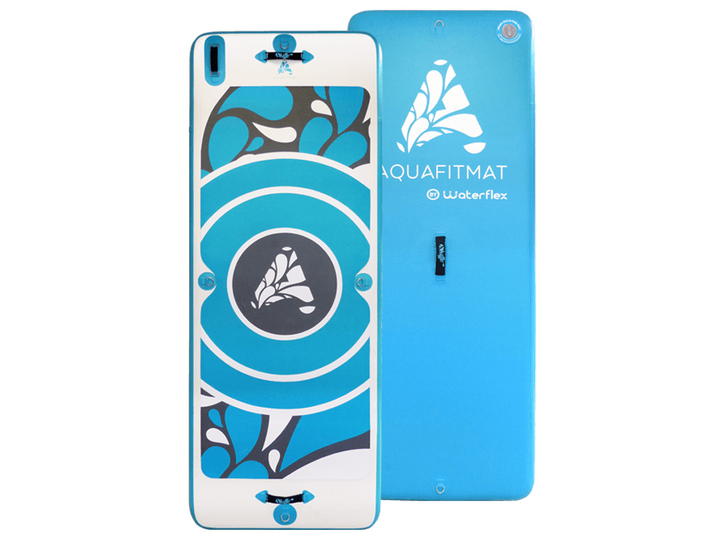 Tapis pour coach Waterflex AQUAMAT fitness piscine