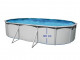 Kit piscine hors-sol acier Toi PRESTIGIO 120 Ovale 640x366x120 filtre a sable 8,5m³/h