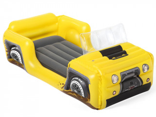 Lit gonflable enfant VOITURE Up In & Over Bestway 160x84x58 cm