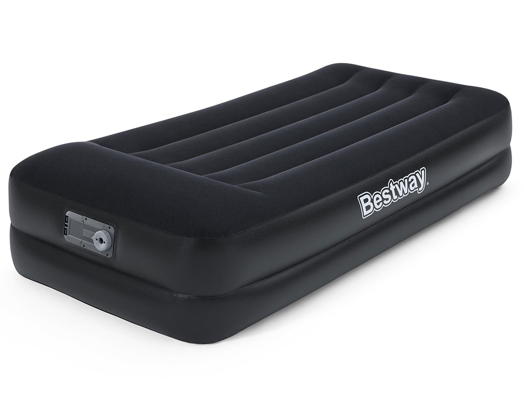 Lit gonflable Bestway matelas 1 place 191x97x46cm Noir