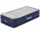 Lit gonflable Bestway matelas 1 place 191x97x46cm bleu et gris