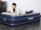 Lit gonflable Bestway matelas 1 place 191x97x46cm bleu et gris - Autre vue