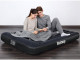 Lit gonflable Bestway matelas 2 places 191x137x30cm Noir - Autre vue