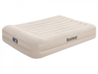 Lit gonflable Bestway matelas 2 places 203x152x42cm beige