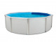 Kit piscine acier Toi MAGNUM COMPACTA CIRCULAR ronde Ø460 x 132cm filtration sable + echelle - Autre vue