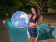 Ballon gonflable plage et piscine Bestway GLOBE TERRESTRE avec led flottant Ø61cm - Autre vue