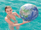 Ballon gonflable plage et piscine Bestway GLOBE TERRESTRE avec led flottant Ø61cm - Autre vue