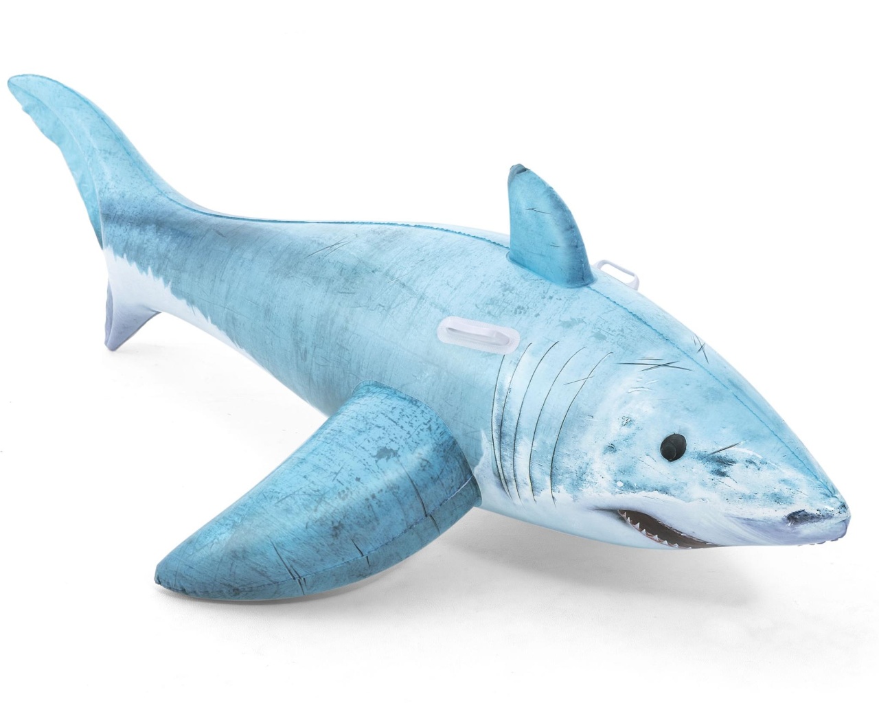 Bouee piscine gonflable animal Bestway REQUIN geant 183x102cm