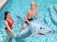 Bouee piscine gonflable animal Bestway REQUIN geant 183x102cm - Autre vue