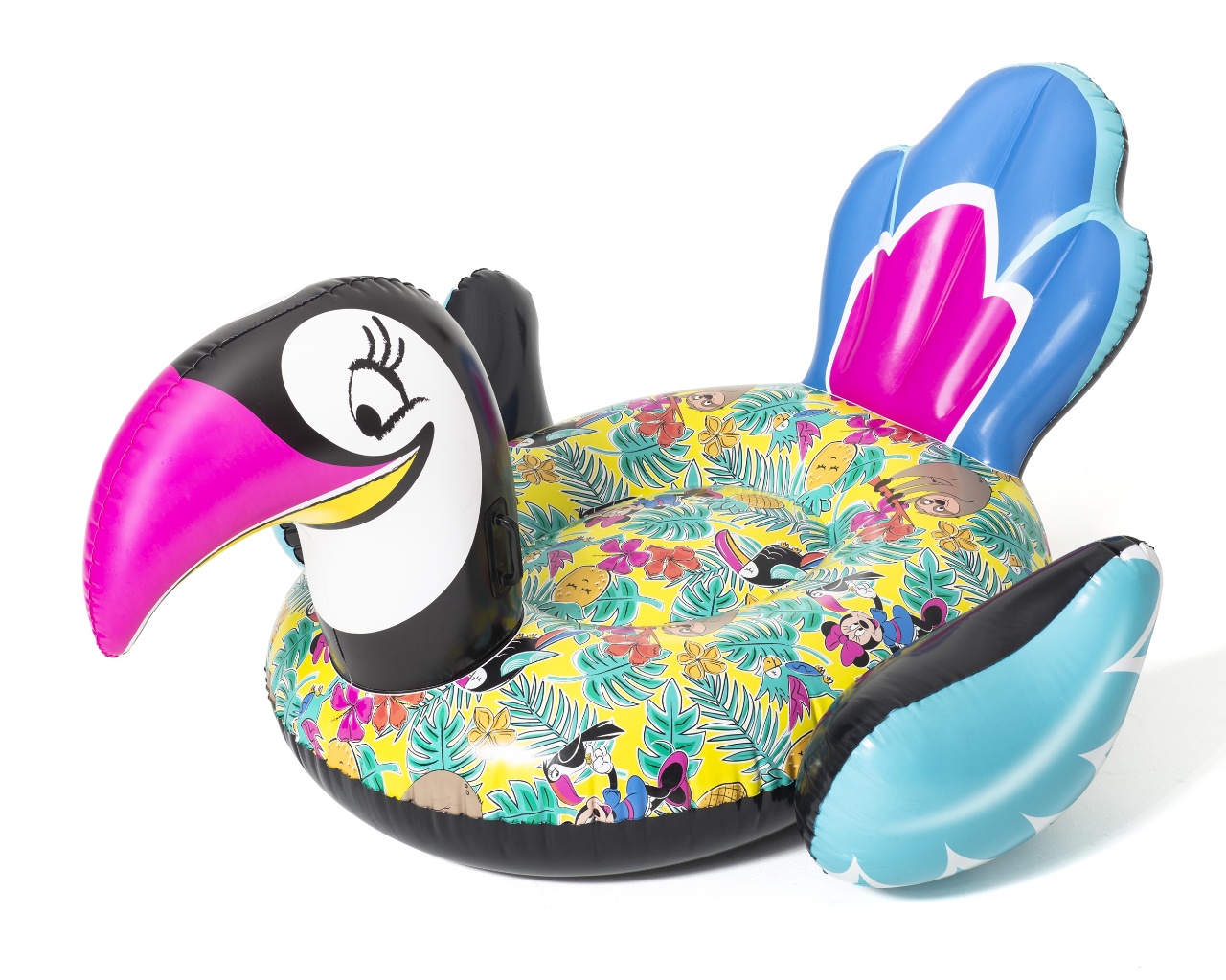 Bouee gonflable Bestway XL TOUCAN Disney Fashion 207x150 cm