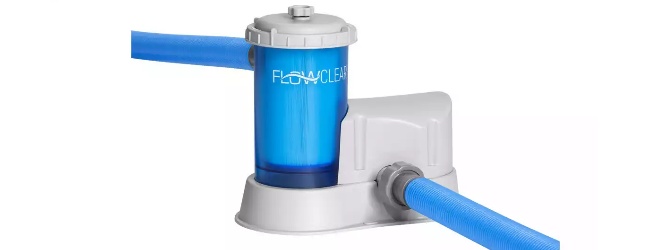 Filtration a cartouche Bestway FLOWCLEAR 5.7m³/h piscine hors-sol - Avantages de la pompe de filtration à cartouche FLOWCLEAR 5.7m³/h 