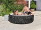  Spa gonflable Bestway Lay-Z-Spa HOLLYWOOD AirJet rond Ø196x66cm 6 places - Autre vue