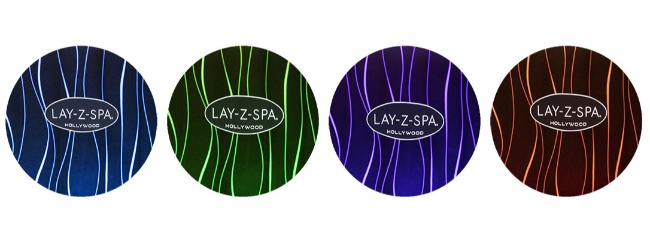  Spa gonflable Bestway Lay-Z-Spa HOLLYWOOD AirJet rond Ø196x66cm 6 places - Spa gonflable Bestway LAY-Z-SPA HOLLYWOOD Airjet Choisissez votre ambiance grâce aux 7 LED multicolores