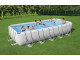 Kit piscine tubulaire Bestway POWER STEEL FRAME POOL rectangulaire 640x274x132cm - Autre vue