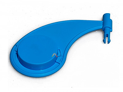 Piece detachee Ailette pivotante Bleue robot piscine electrique Bestway Frisbee