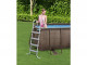 Kit piscine hors sol rectangulaire Bestway Power Steel motif rotin 412x201x122cm - Autre vue