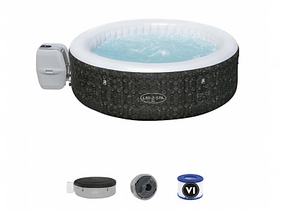 Spa gonflable rond RIO AirJet Bestway Lay-Z-Spa 4 a 6 personnes