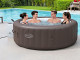 Spa gonflable rond DOMINICA Hydrojet Bestway Lay-Z-Spa 4 a 6 personnes - Autre vue
