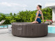 Spa gonflable rond DOMINICA Hydrojet Bestway Lay-Z-Spa 4 a 6 personnes - Autre vue