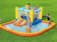 Parc aquatique gonflable Bestway Beach Bounce H2OGO! 365 x 340 x 152cm a soufflerie continue - Autre vue