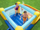 Parc aquatique gonflable Bestway Beach Bounce H2OGO! 365 x 340 x 152cm a soufflerie continue - Autre vue