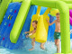 Parc aquatique gonflable Bestway Splash Course H2OGO! 710 x 310 x 265cm a soufflerie continue - Autre vue