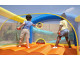 Mega chateau gonflable trampoline Bestway Leap & Play H2OGO! 289 x 213 x 173cm a soufflerie continue - Autre vue