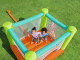 Trampoline gonflable Bestway Jump and Soard H2OGO! 194 x 175 x 170 cm a soufflerie continue - Autre vue