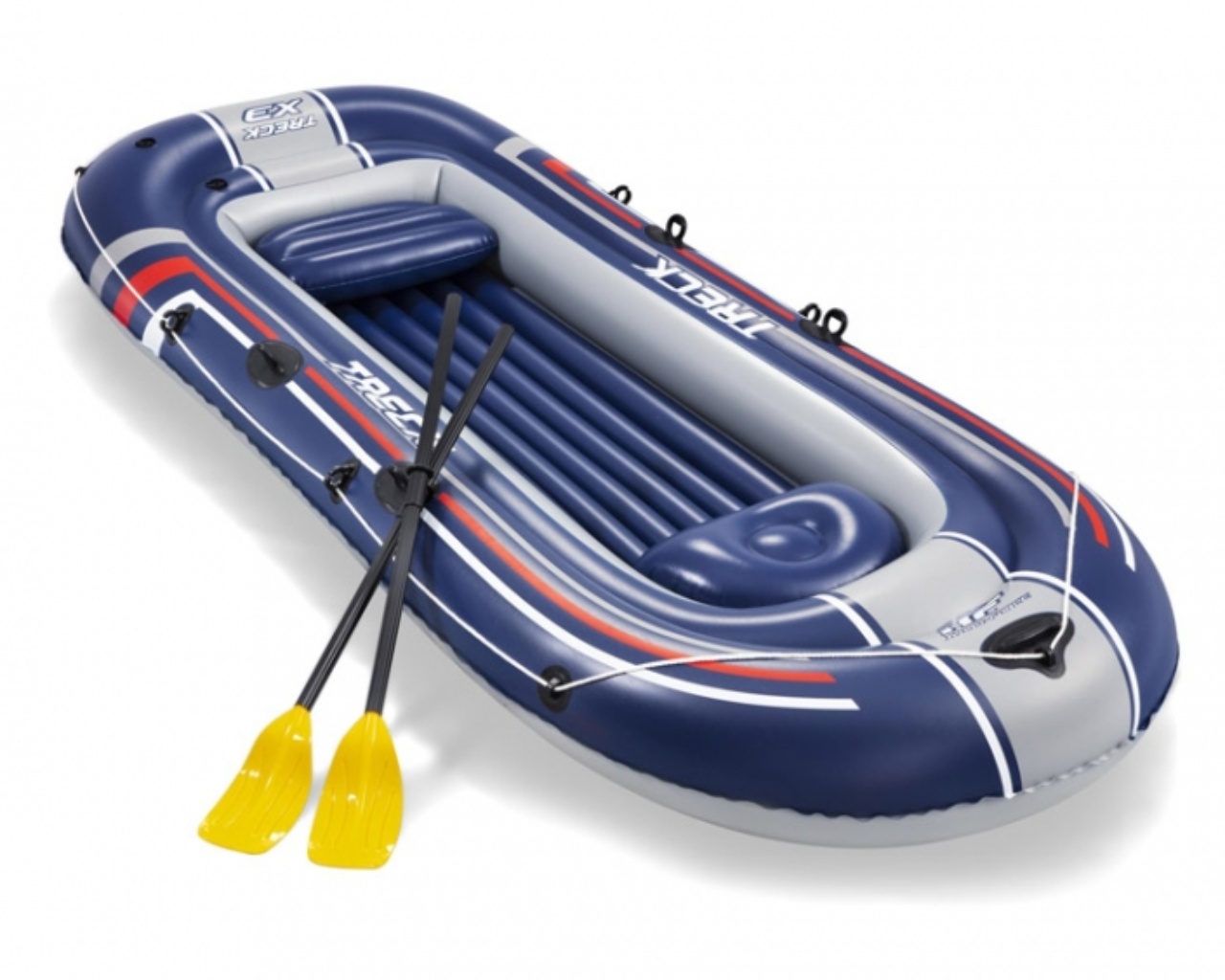 Bateau pneumatique gonflable Bestway Treck X3 Hydro-Force 307cm