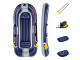 Bateau pneumatique gonflable Bestway Treck X3 Hydro-Force 307cm - Autre vue