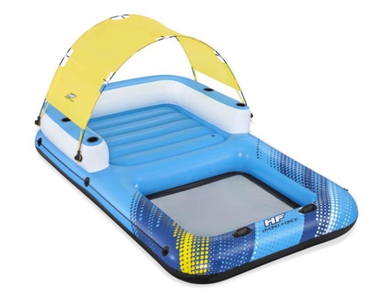 Ile gonflable Bestway Summer Oasis 305 x 186 x 58cm Hydro-Force 4 personnes