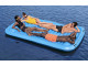 Ile flottante gonflable geante Bestway Sun Soaker Hydro-Force 290 x 191cm - Autre vue