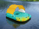 Salon gonflable flottant Bestway Sunny Lounge Hydro-Force 291cm 5 personnes - Autre vue