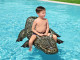 Bouee animal gonflable a chevaucher Bestway Reptile Crocodile 193 x 94cm - Autre vue