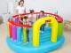 Chateau gonflable trampoline Bestway Bouncetopia Fisher-Price 226 x 175 x 138cm pompe integree