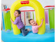 Chateau gonflable trampoline Bestway Bouncetopia Fisher-Price 226 x 175 x 138cm pompe integree - Autre vue