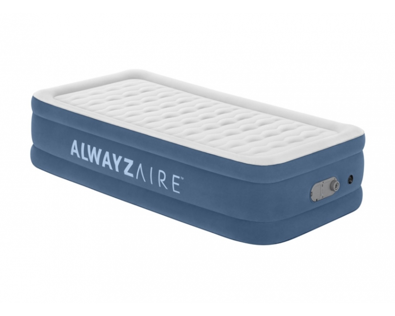 Matelas gonflable Bestway AlwayzAire 1 place 191 x 97 x 46cm double pompe integree