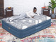 Lit matelas gonflable Bestway Tritech Fashion Flock 2.03m x 1.52m x 46cm 2 places pompe integree - Autre vue