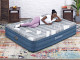 Lit matelas gonflable Bestway Tritech Fashion Flock 2.03m x 1.52m x 36cm 2 places pompe integree - Autre vue