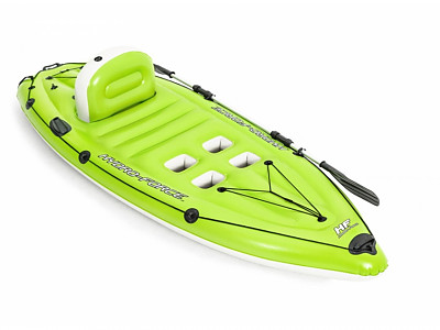 Kayak de peche gonflable Bestway Koracle 2,85 m Hydro-Force 1 place