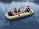 Bateau Raft gonflable Bestway VOYAGER 3,5m Hydro-Force 4 places - Autre vue