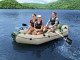 Bateau Raft gonflable Bestway RANGER Elite 2,95m Hydro-Force 3 places - Autre vue