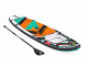 Paddle SUP gonflable Bestway BREEZE Panorama avec hublot Hydro-Force - Autre vue