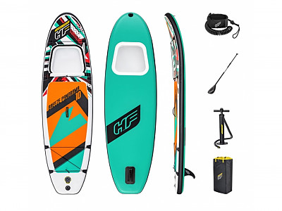 Paddle SUP gonflable Bestway BREEZE Panorama avec hublot Hydro-Force