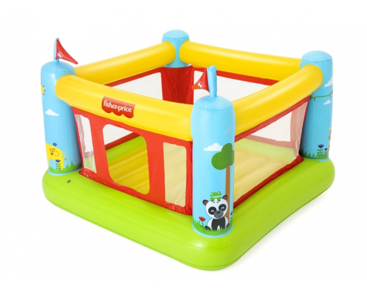 Chateau trampoline gonflable Fisher-Price Bouncetastic Bouncer Bestway