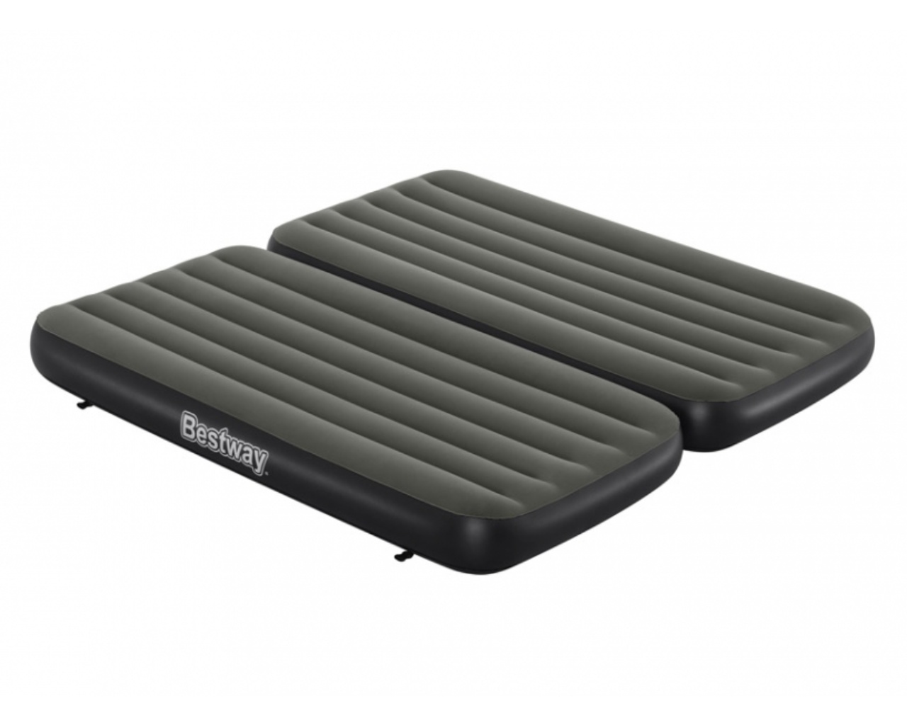 Matelas gonflable 1 ou 2 places 3-en-1 Tritech Connect and Rest